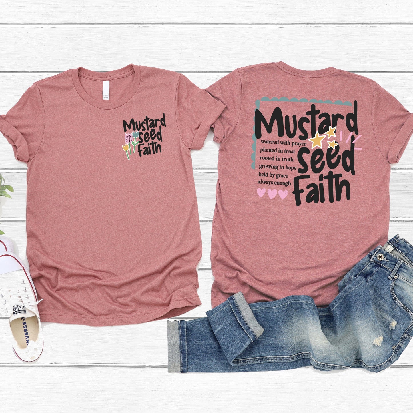 Mustard Seed Faith Tee