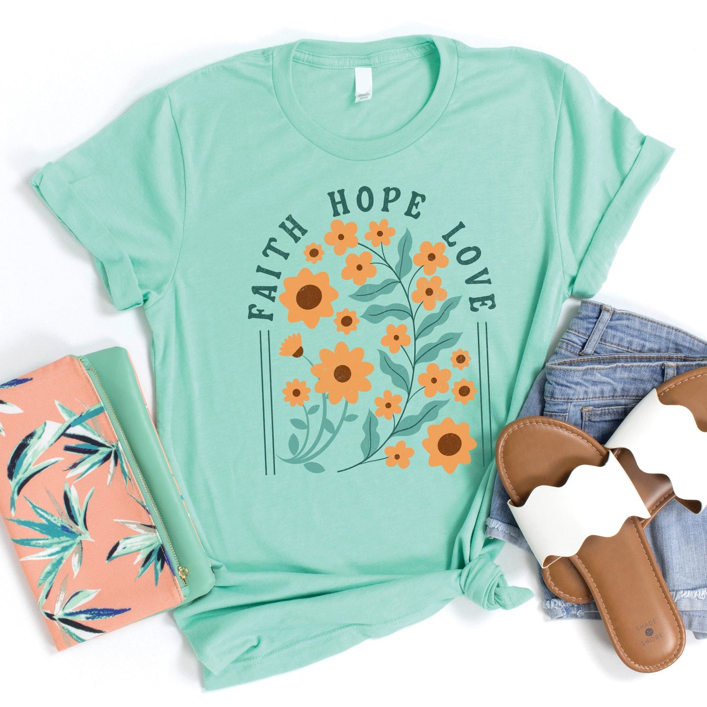 Faith Hope Love Tee