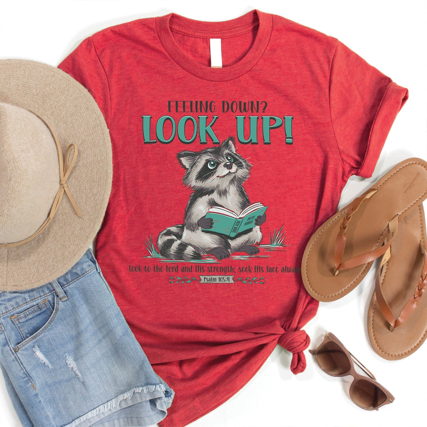 Look Up Tee