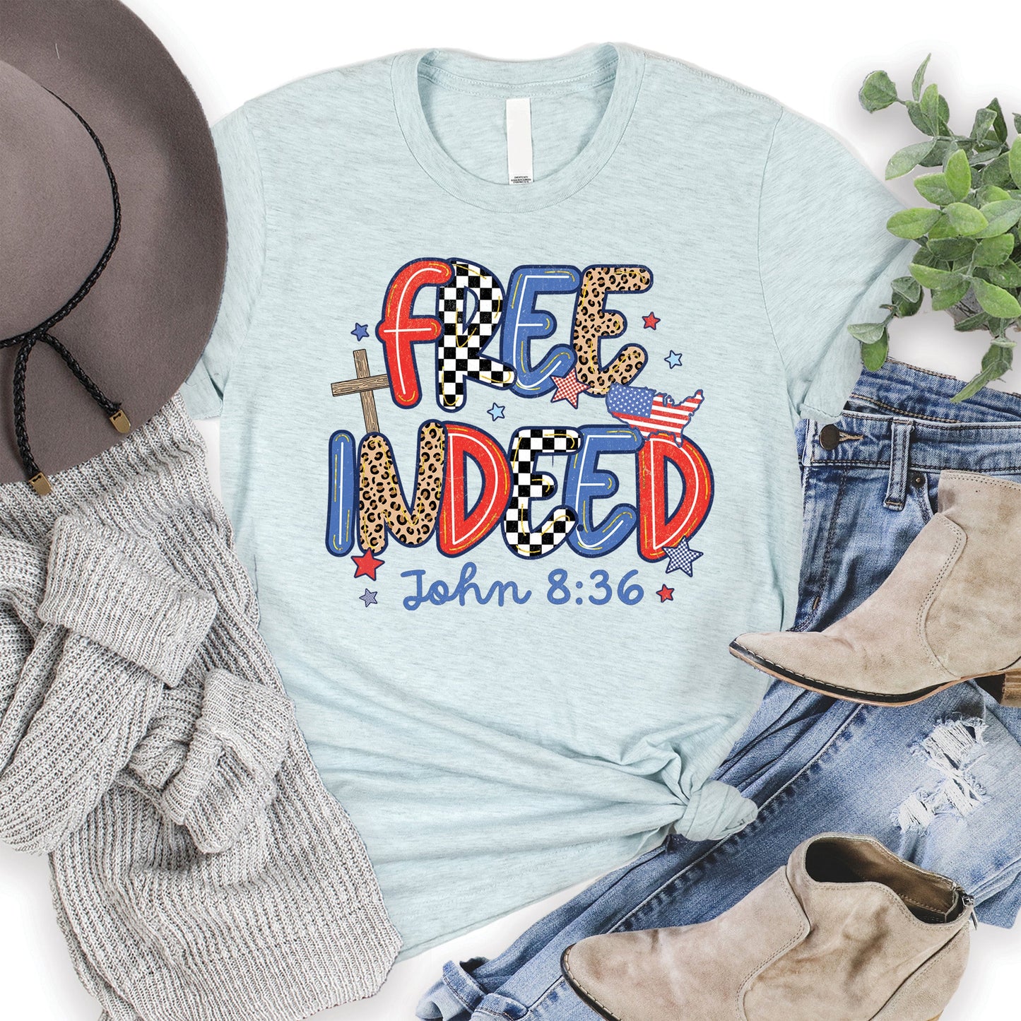 Free Indeed Tee