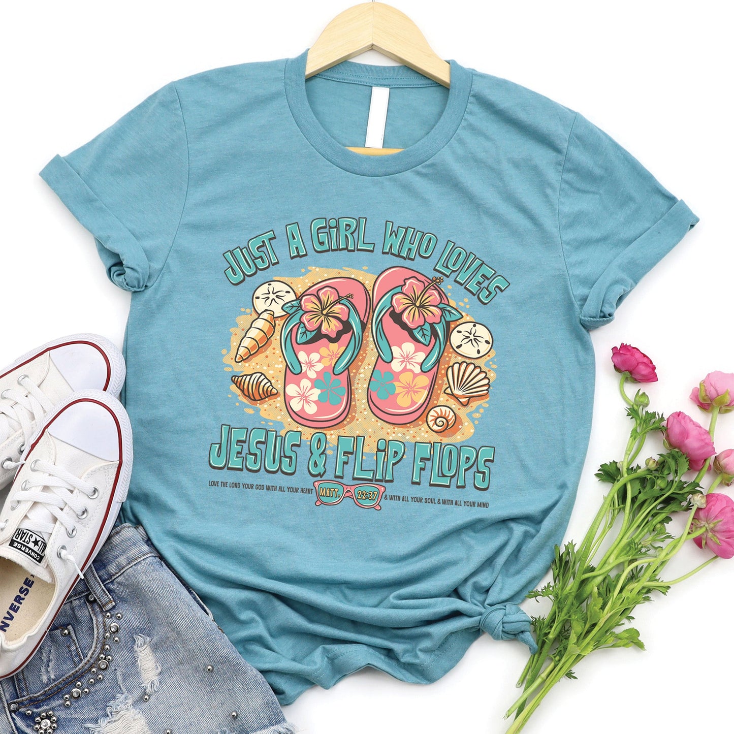 Flip Flop Girl Tee