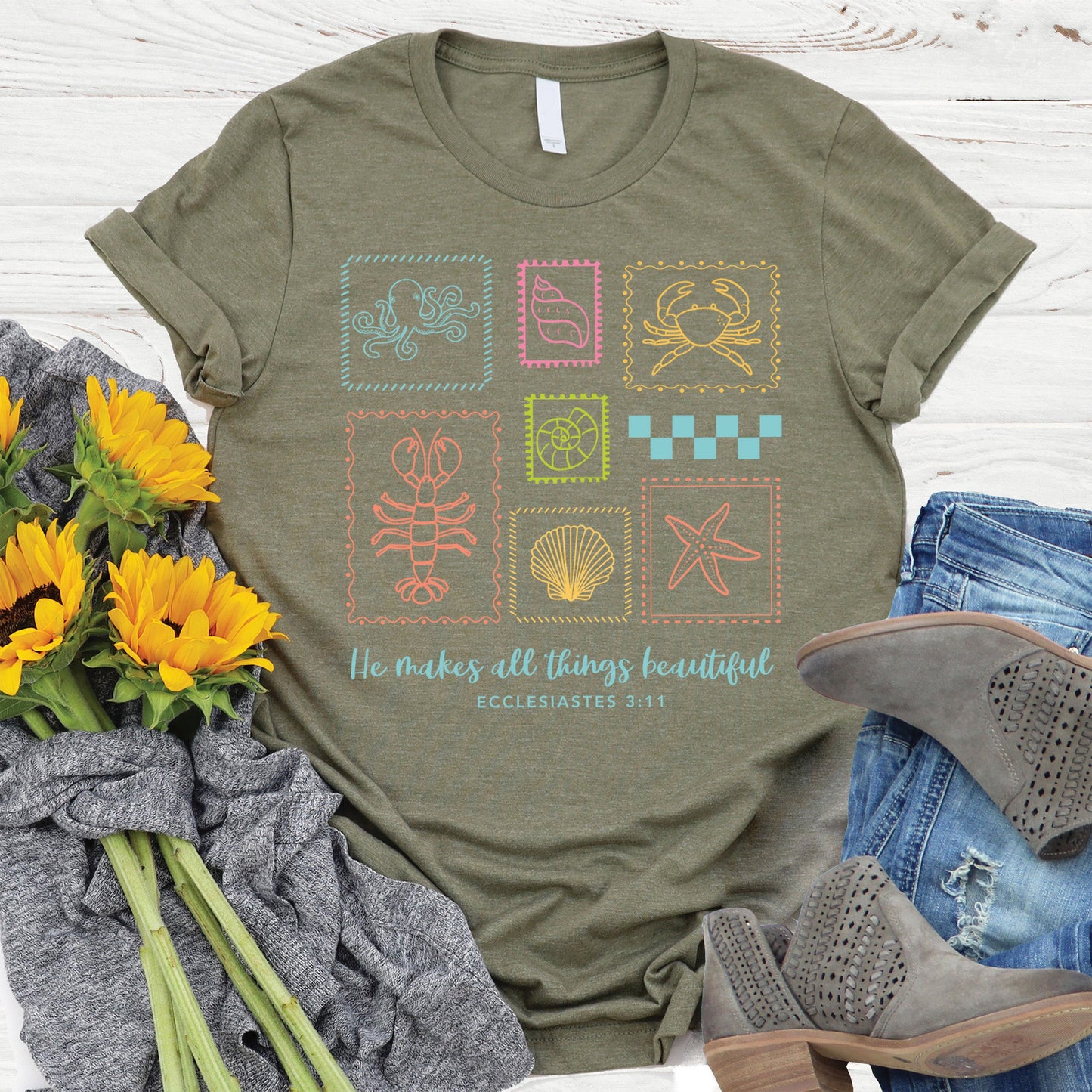 All Things Beautiful Tee