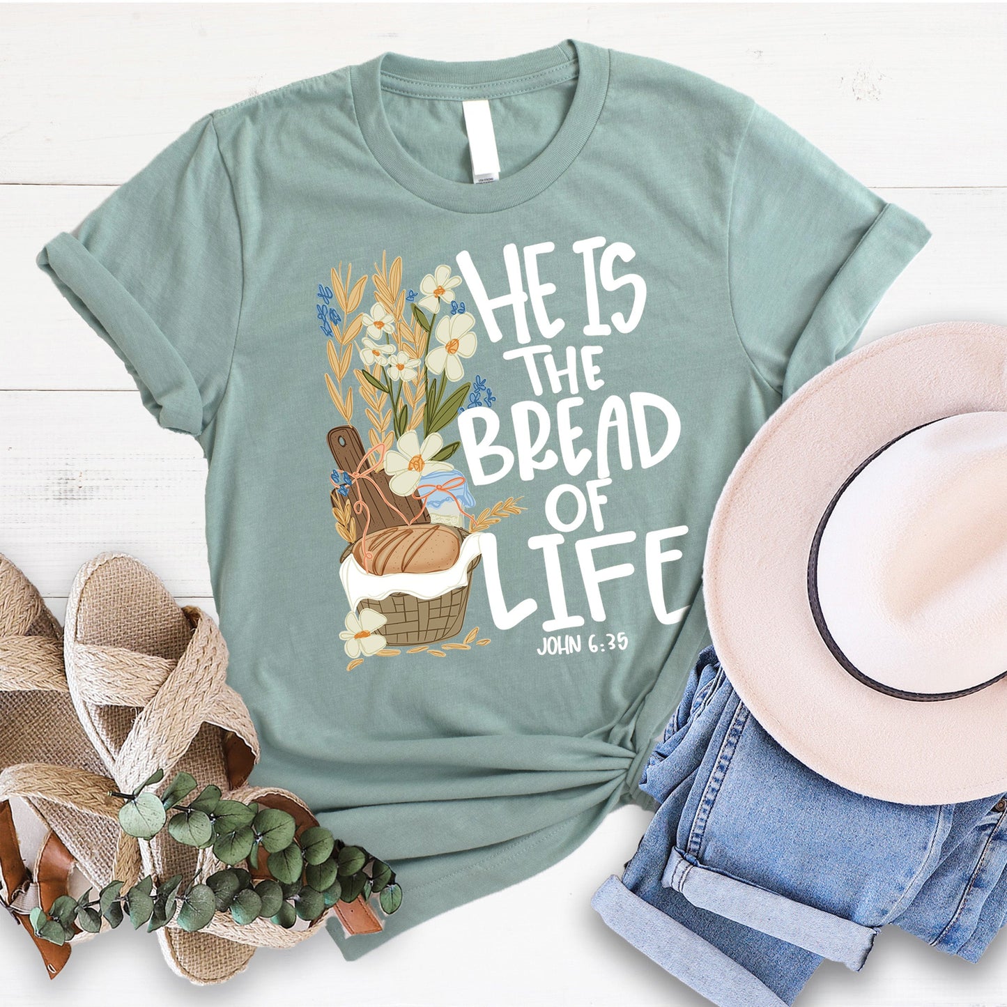 He is the Bread Tee