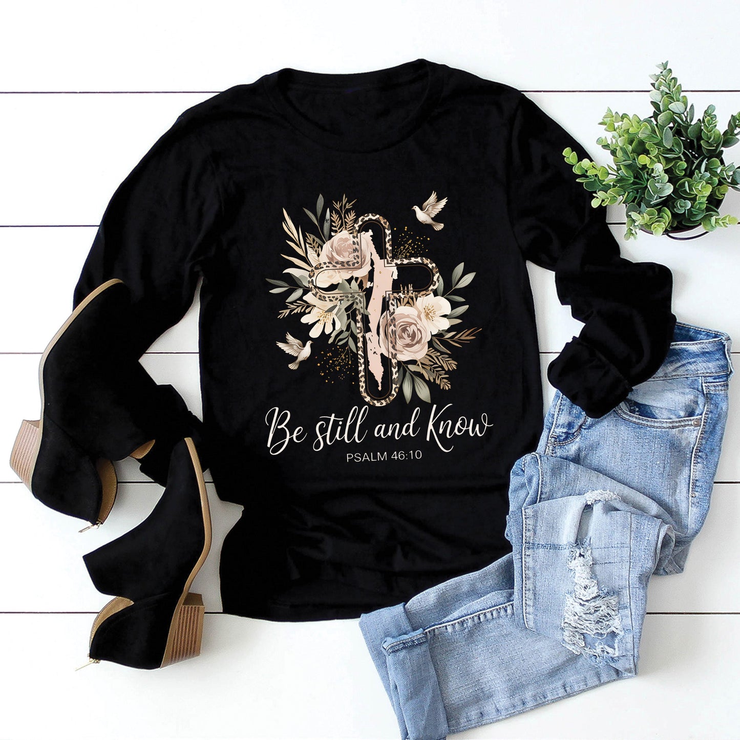 Be Still and Know Long Sleeve
