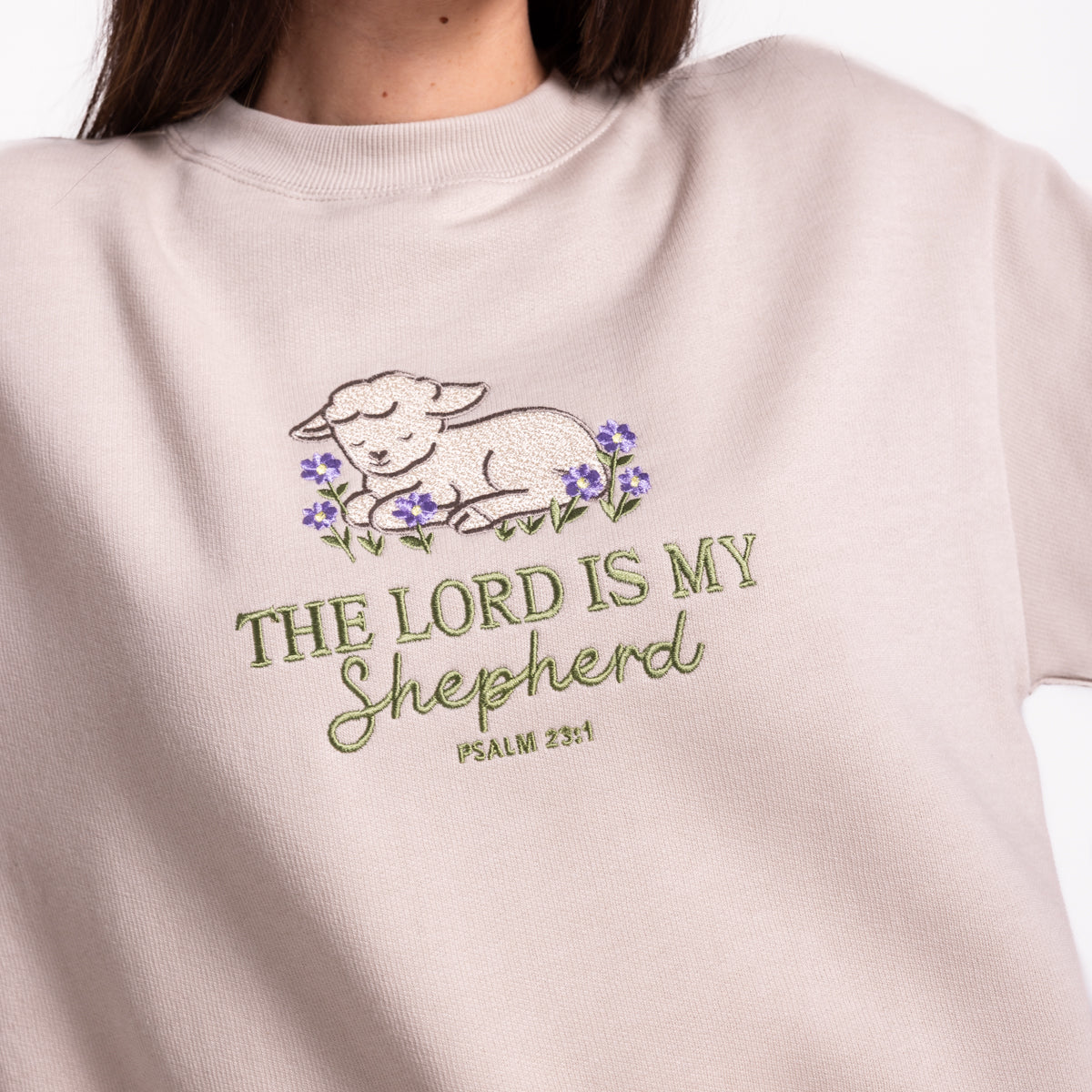 Embroidered My Shepherd Sweatshirt