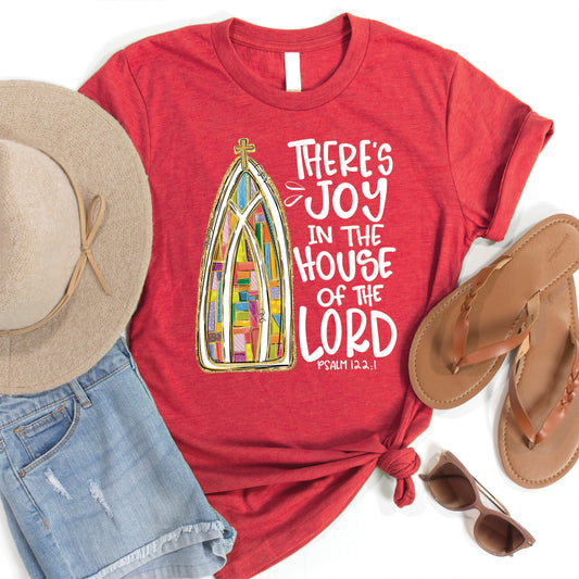 There’s Joy in the House Tee