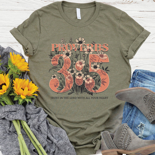 Proverbs 3:5 Tee