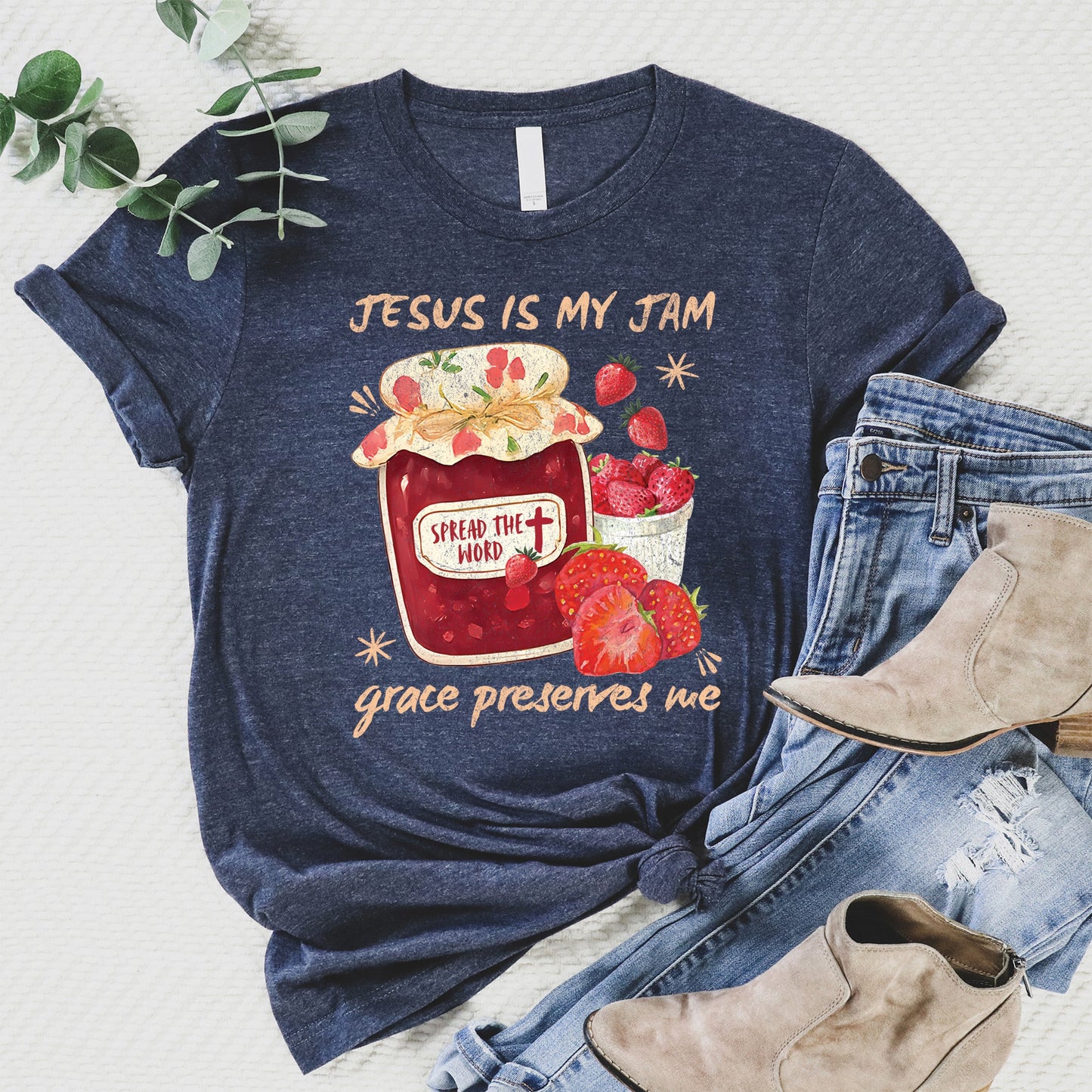 Jesus is My Jam Tee