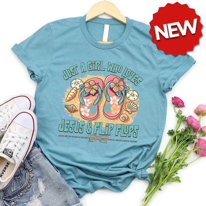 Flip Flop Girl Tee