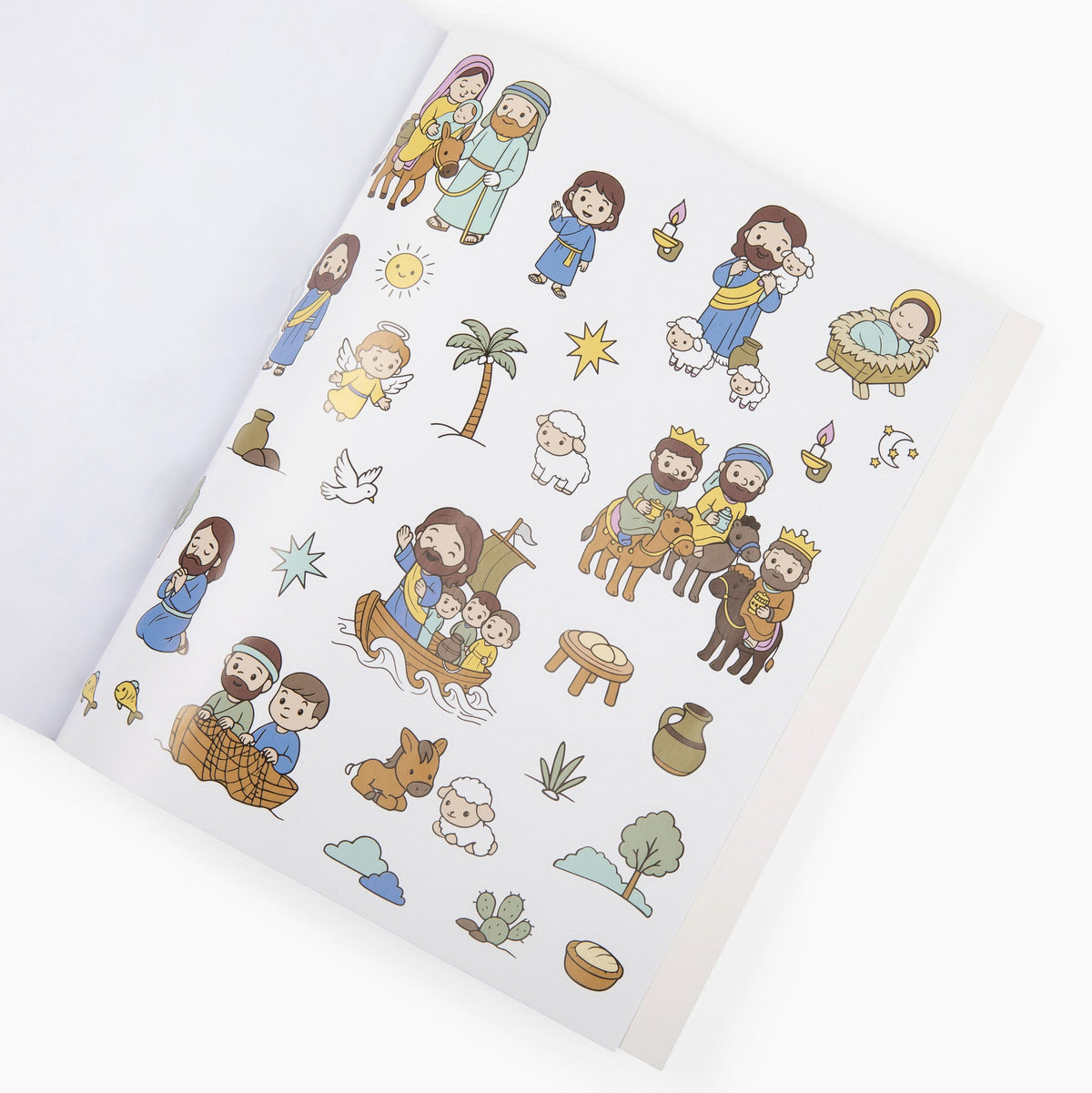 Life of Jesus Kids' Coloring Book – love-in-faith-wholesale