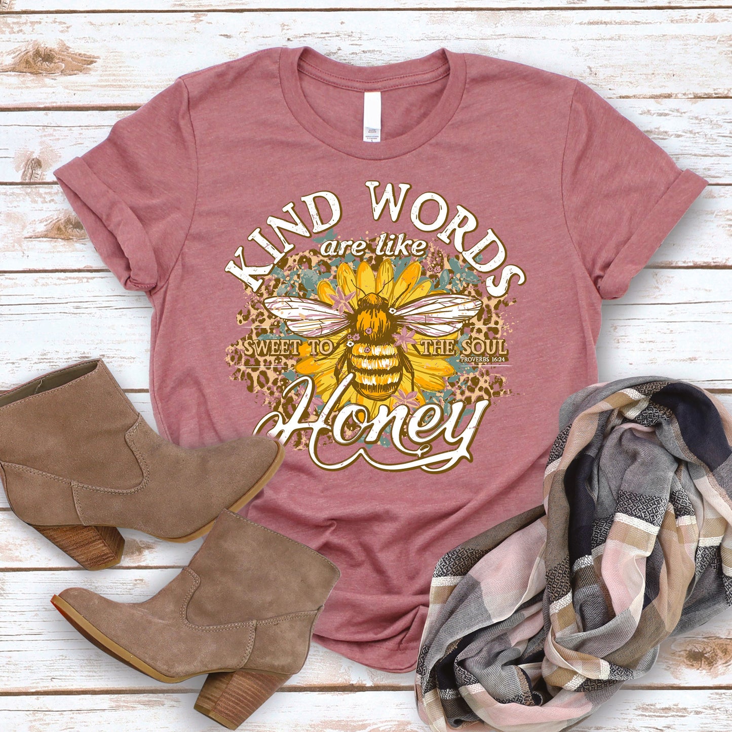 Kind Words Tee