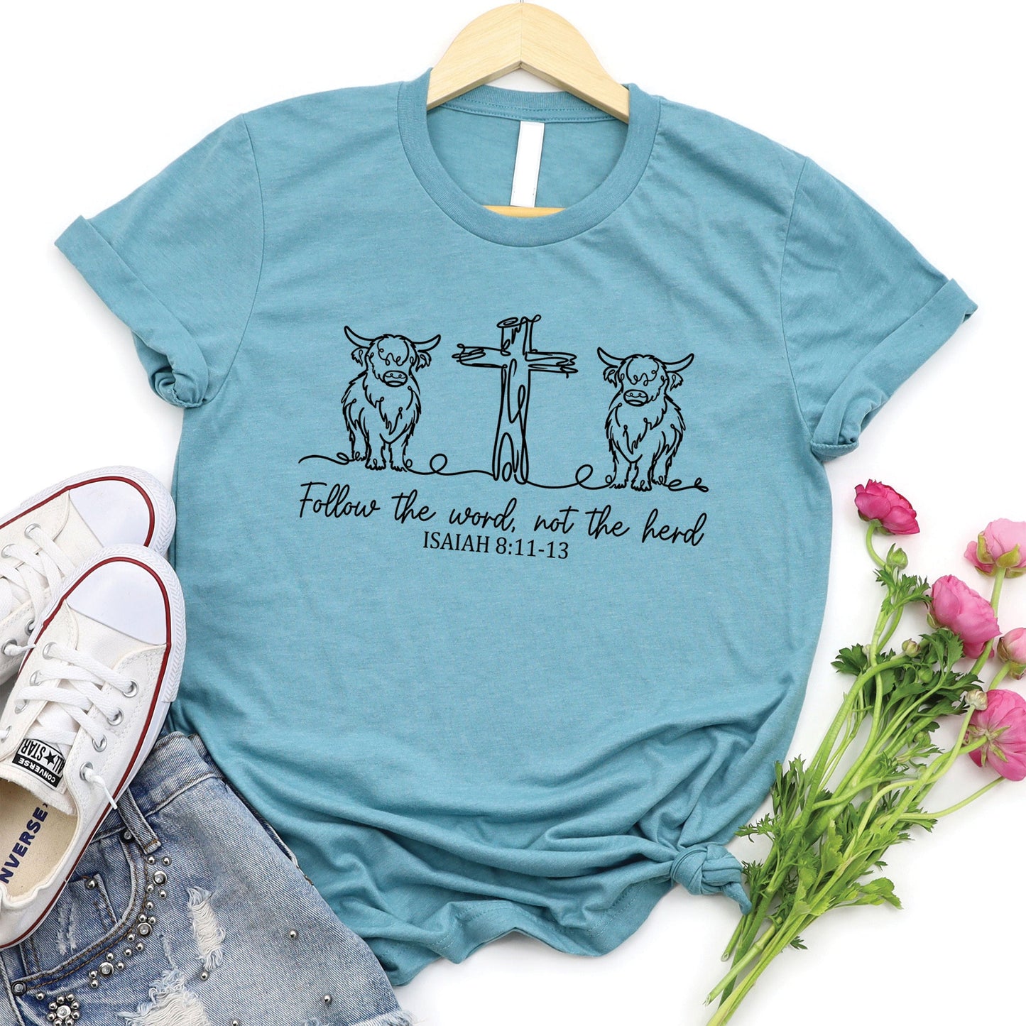 Follow the Word Tee