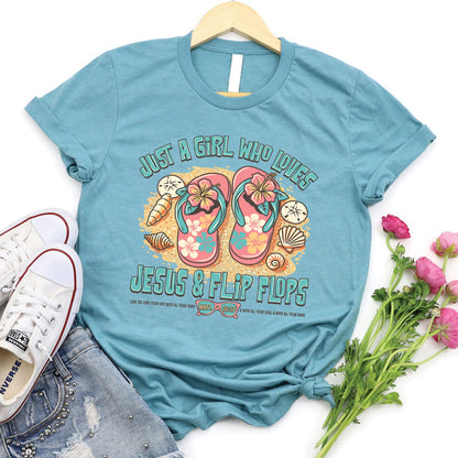 Flip Flop Girl Tee