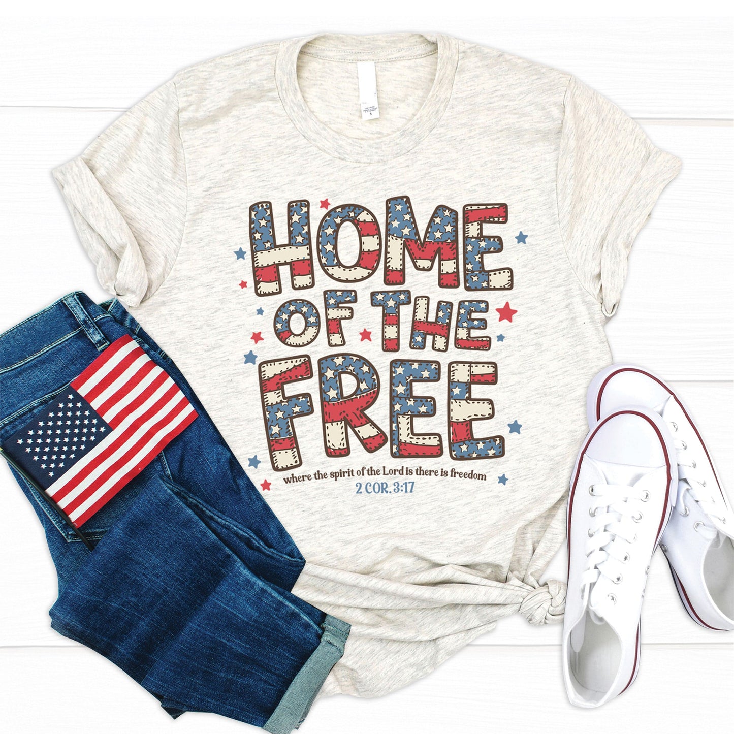 Home of the Free Tee