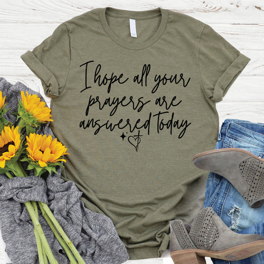Prayers Tee