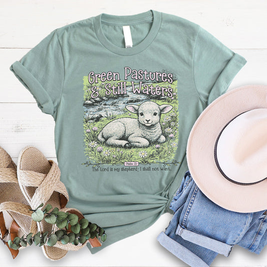 Green Pastures Tee