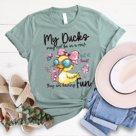 My Ducks Tee