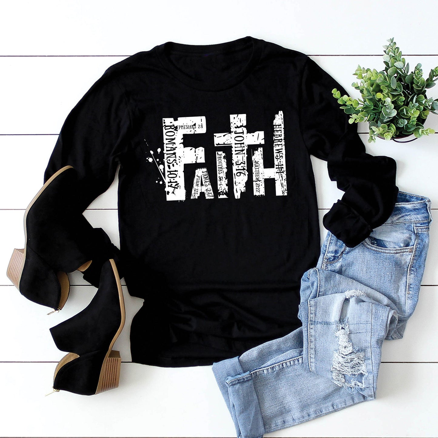 Faith Long Sleeve