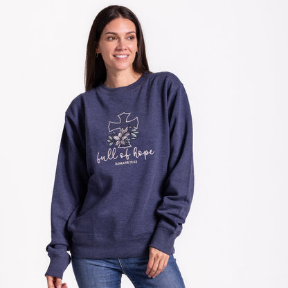 Embroidered Full of Hope Sweatshirt