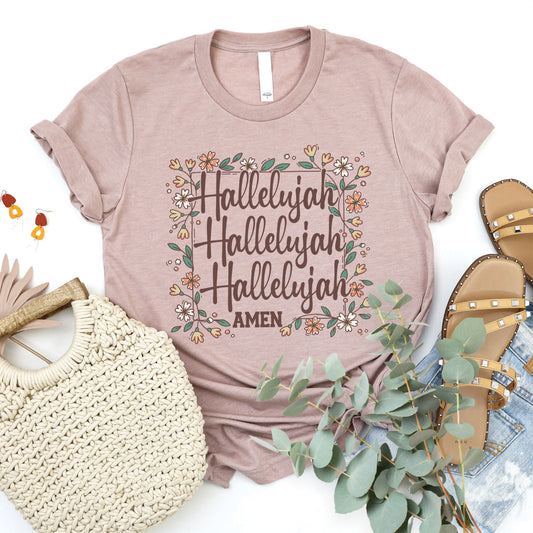 Hallelujah Repeat Tee