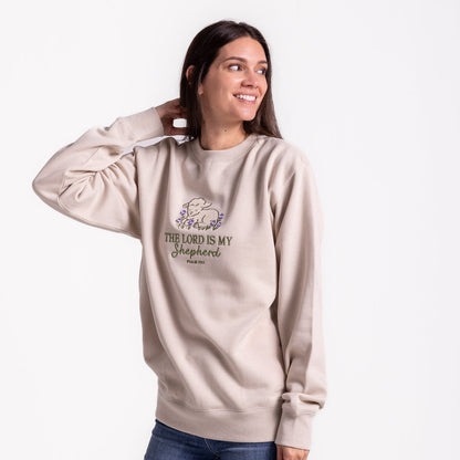 Embroidered My Shepherd Sweatshirt