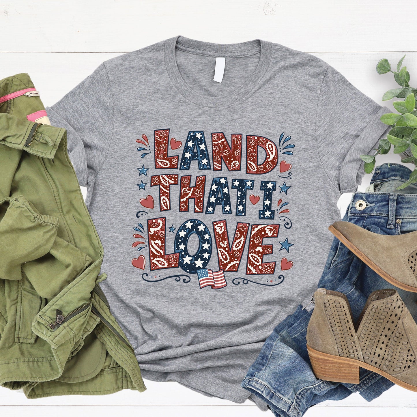 Land that I Love Tee