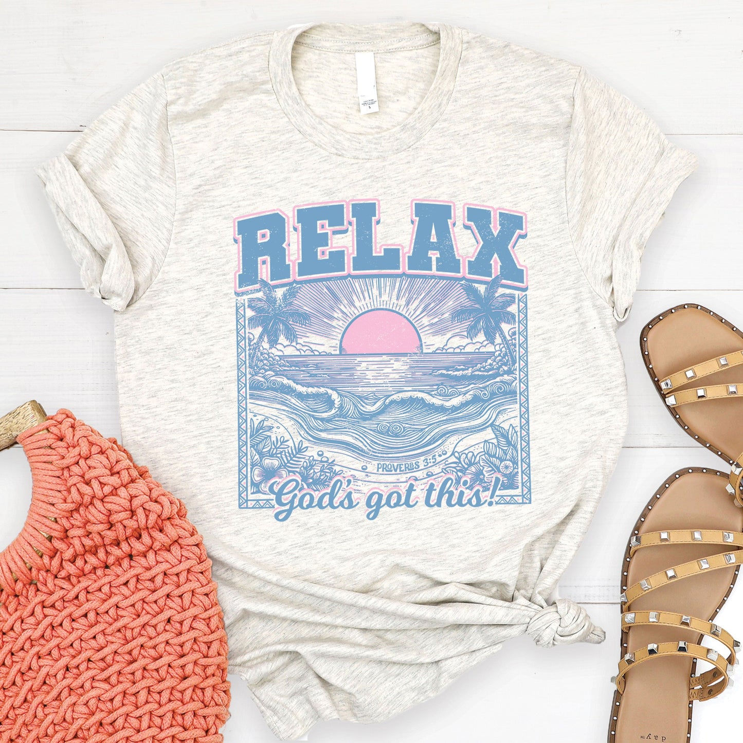 Relax Beach Tee