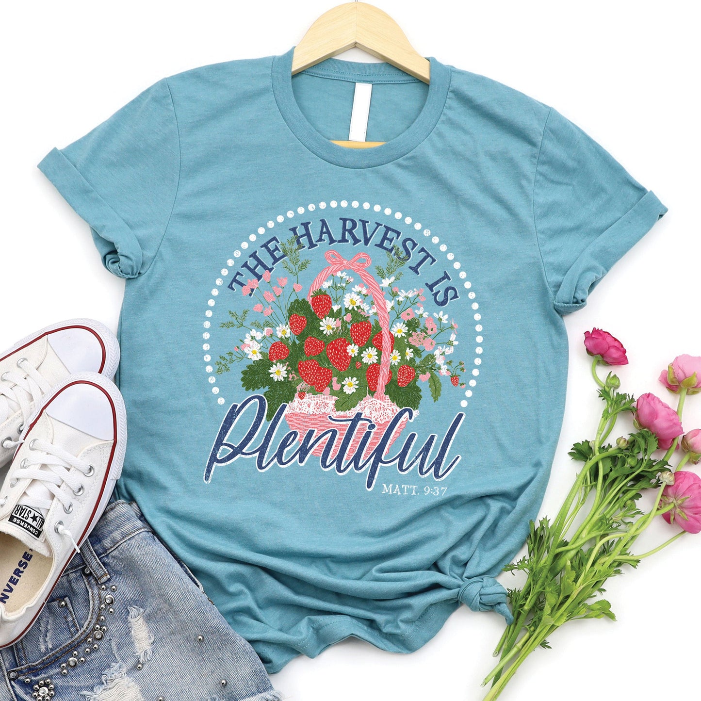 The Harvest is Plentiful Tee